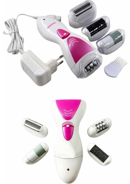 Profesyonel 4in1 Çok Amaçlı Epilasyon Aleti Şarjlı Pratik Taşınabilir - M765R688-K61765 fırsatları