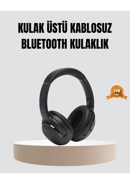 Yeni Nesil Stereo Kulaklık – Telefon Tablet ve Laptop ile Geniş Uyumluluk - M730R626-K49730