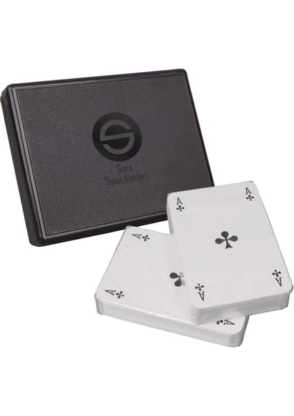 Çift Deste Iskambil Kağıdı