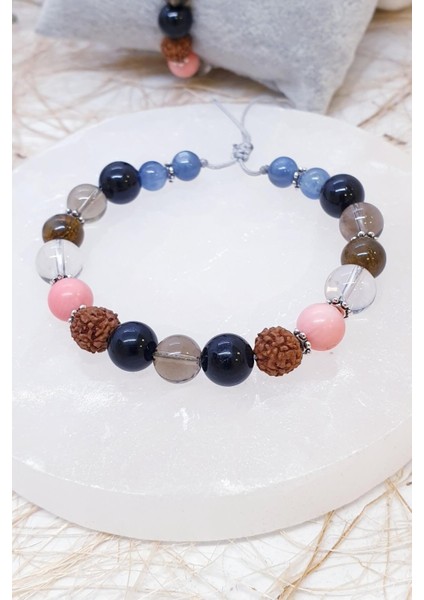 Kem Göz Kem Söz Doğal Taş Niyet Bilekliği