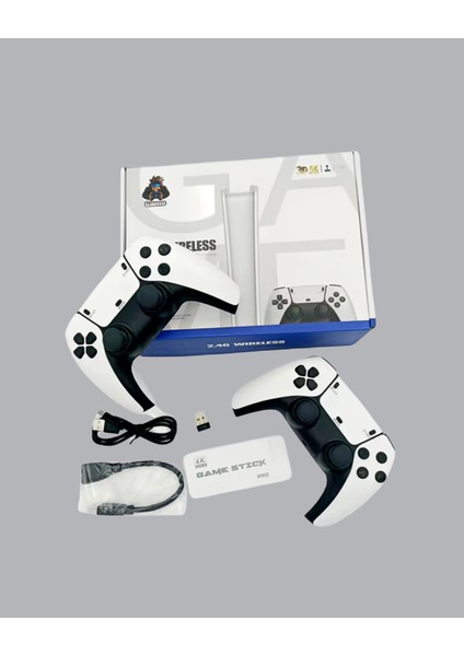 2 Kablosuz Kollu HDMI Uyumlu M15 Oyun Konsolu - N380J996-M09380 modelleri