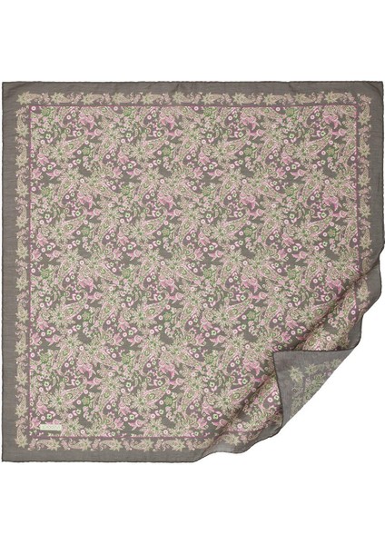 Ipekevi Mezopotamya Model 06 Desenli Tensel Eşarp Antrasit modelleri