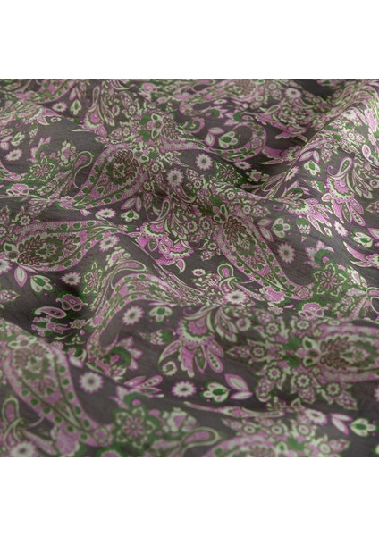 Ipekevi Mezopotamya Model 06 Desenli Tensel Eşarp Antrasit fırsatları