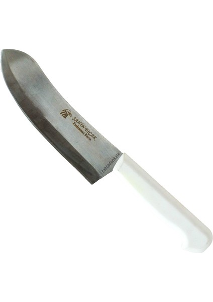 Şahin Bursa Paslanmaz Kaymak Bıçağı 18 Cm, Plastik Sap
