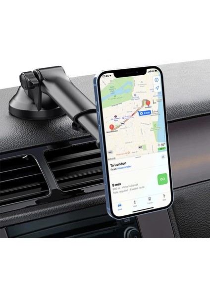 Ally MA-151C Magsafe Torpido Üstü Araç TUTUCU-(5775) - M667K209-R06667 modelleri