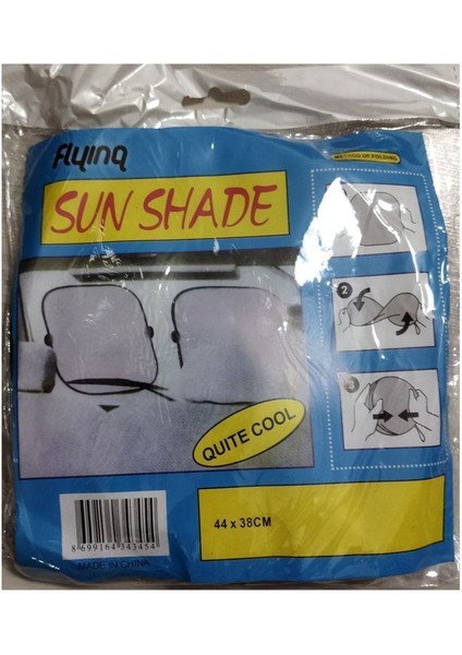 Oto Güneşlik Perde Araba Yan Cam Perdesi Güneş Önleyici Araç Içi Güneşliği 44X38CM Vantuzlu Cn modelleri