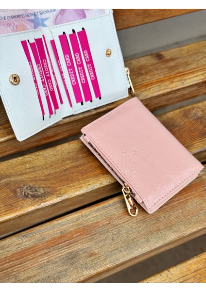 Zarif Şık Tasarımlı Kadın Cüzdan
