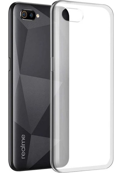 Realme C2 Şeffaf Silikon Kılıf fiyatları