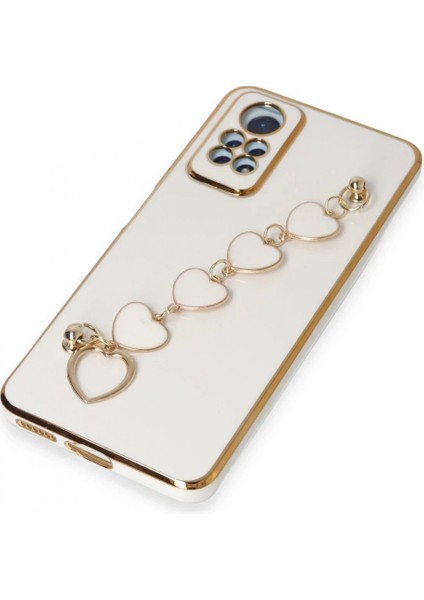 Xiaomi Redmi Note 12 Pro 4g Kılıf Esila Silikon - Beyaz (K95) fırsatları