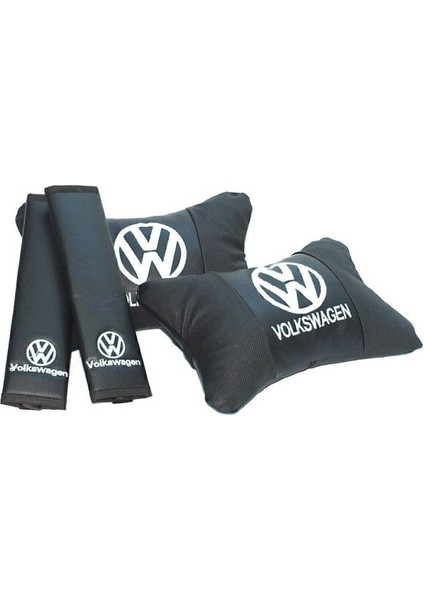 Volkswagen Golf 2 1983-1992 Premium Konfor Seti Yastık-Kemer- Set