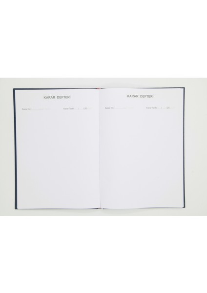 Onur Kurulu Karar Defteri Ciltli 96 Yp.