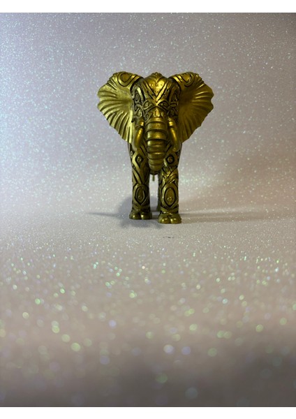 Dekoratif Mandala Tasarımlı El Boyaması Ev Aldıran Şans ve Güç Fili Biblosu fırsatları