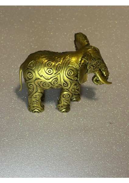 Dekoratif Mandala Tasarımlı El Boyaması Ev Aldıran Şans ve Güç Fili Biblosu indirimleri