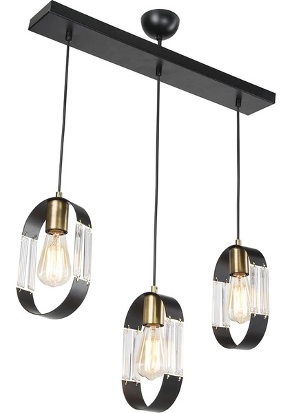 Nova 3lü Sıralı Sarkıt Avize fırsatları