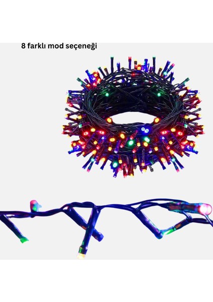 5 Metre 50’li LED Işık – Siyah Kablolu Çok Fonksiyonlu Iç ve Dış Mekan Ku - T666G351-Z46 indirimleri