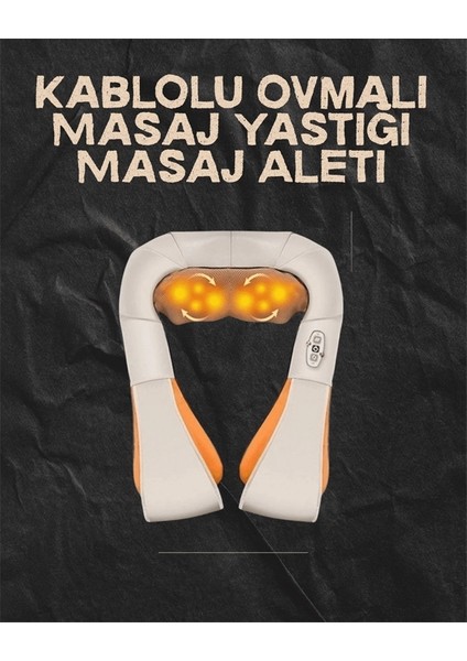 Ovmalı Isıtmalı Elektrikli Masaj Aleti – Boyun, Sırt, Bel, Omuz ve Bacak Için Profesyonel Masaj Aleti fiyatları
