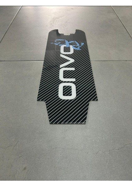 Karbon Desenli Elektrikli Scooter Plexi Tabanlık Yapışkanlı 3mm fiyatları