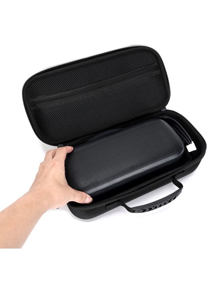 Bose Soundlink Max Saklama Çantası Sert Eva Bluetooth Uyumlu Hoparlör Taşıma Çantası Omuz Askılı (Yurt Dışından) indirimleri