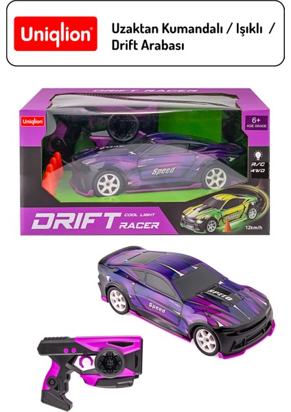 Drift Arabası (Yedek Lastik ve Dubalı)