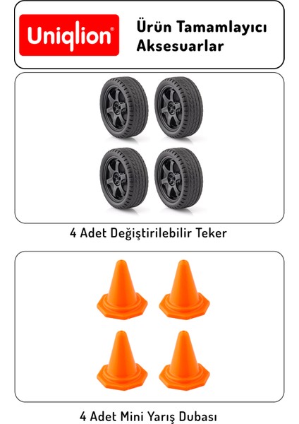 Drift Arabası (Yedek Lastik ve Dubalı)
