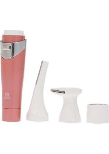 3 Başlıklı Kıl Tüy Temizleyici Epilasyon Aleti Tüm Cilt Tiplerine Uygun - M764R539-K12764 modelleri