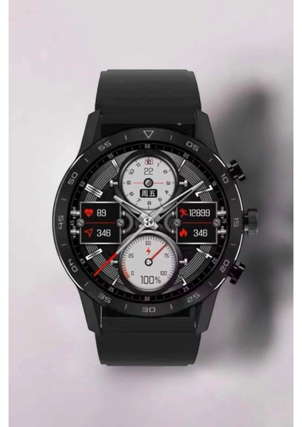 Suya Dayanıklı Dokunmatik Akıllı Saat Bluetooth 5.0, Sesli Asistan ve Sağlık Takibi modelleri