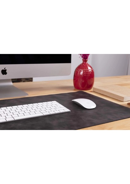 Deri Masa Matı 80*37CM Tn1 Gri fiyatları