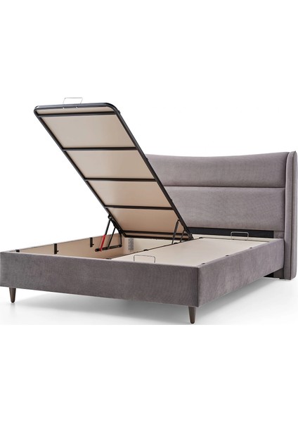 Piero Sandıklı Bazalı Karyola - 160 cm - Başlıksız modelleri