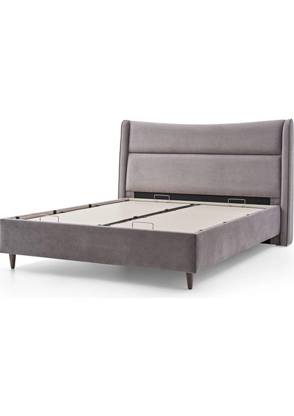 Piero Sandıklı Bazalı Karyola - 160 cm - Başlıksız indirimleri