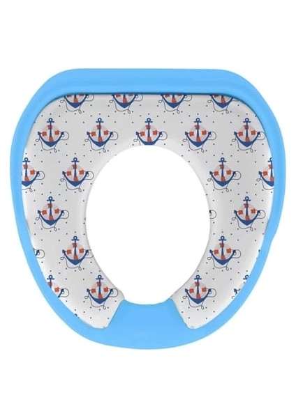 Softy Jumbo Kids Çocuk-Bebek Yanlardan Tutmalı Yumuşak Süngerli Klozet Kapağı Adaptörü indirimleri