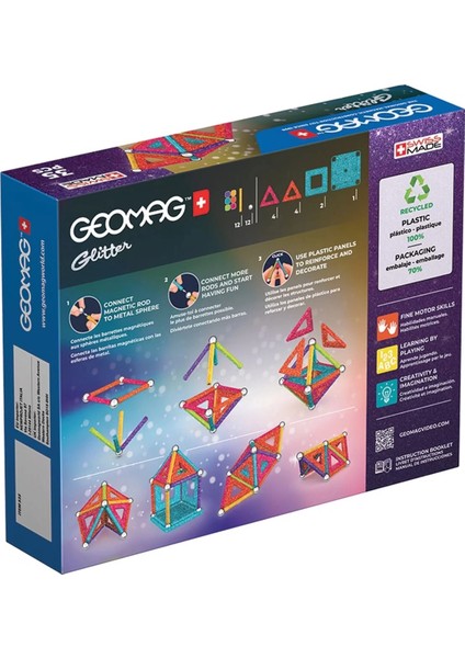 Geomag Glitter Manyetik Zeka Oyunu 35 Parça fiyatları