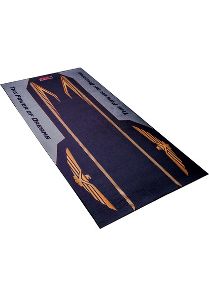 Honda Gold Wing A Model Motosiklet Halısı Siyah-Gri fiyatları