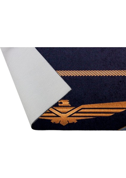 Honda Gold Wing A Model Motosiklet Halısı Siyah-Gri modelleri