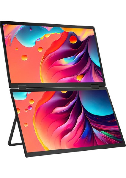 15.6″ Katlanabilir İkili Monitör