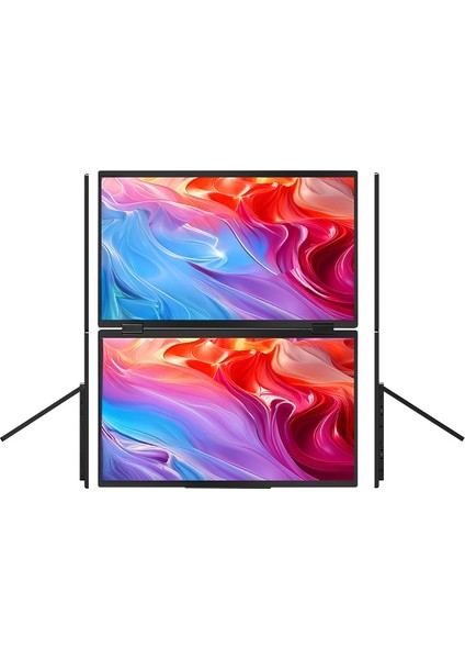 15.6″ Katlanabilir İkili Monitör