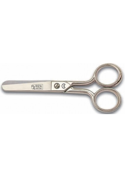 Rıza A3202-5,5 Manifatura Makası No: 5,5 Inç / 13,97 cm - Nikel Kaplama