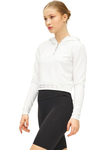 Spor Alt Üst Takım Bisikletçi Kısa Şort ve Kapşonlu Uzun Kollu Body Ikili Takım indirimleri