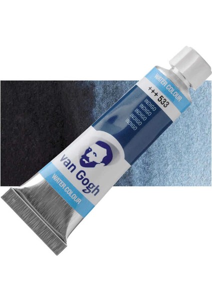 Van Gogh 10 Ml. Tüp Sulu Boya 533 Indigo