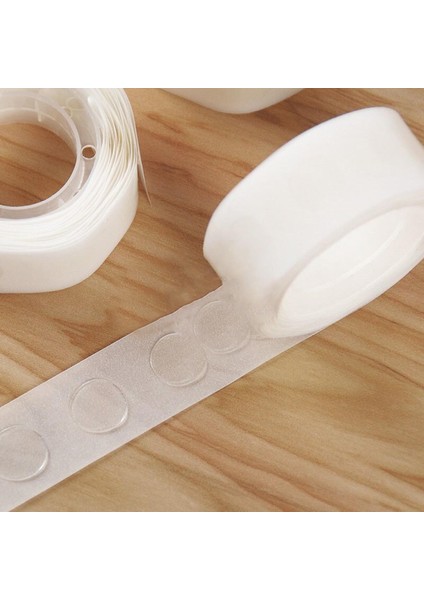 Sticker Damla Model Çift Taraflı Yapışkan Balon Yapıştırıcısı (5067) fırsatları