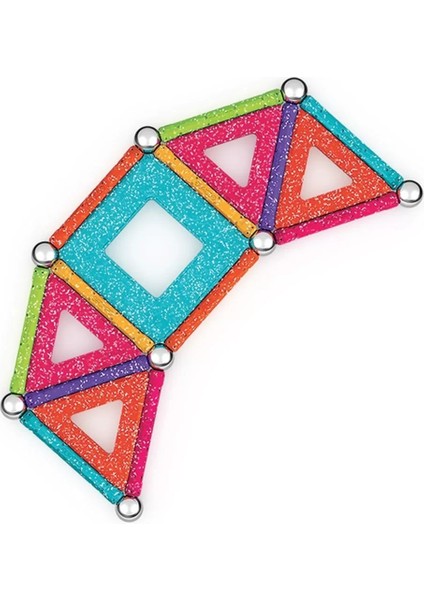 Geomag Glitter Manyetik Zeka Oyunu 35 Parça modelleri