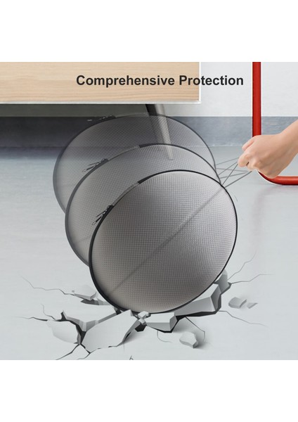 Jys JYS-MQ008 Meta Quest 3 Vr Gözlük Darbeye Dalı Taşıma Çantası Taşınabilir Sert Kabuklu Çanta El Çantası - Dokulu / Gri (Yurt Dışından) modelleri