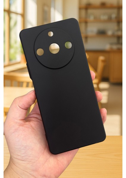 Realme 11 Pro Uyumlu Silikon Darbe Emici Klasik Korumalı Rubber Kılıf