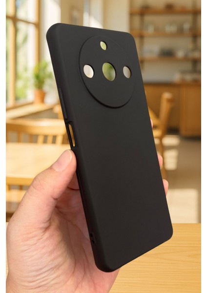 Realme 11 Pro Uyumlu Silikon Darbe Emici Klasik Korumalı Rubber Kılıf modelleri