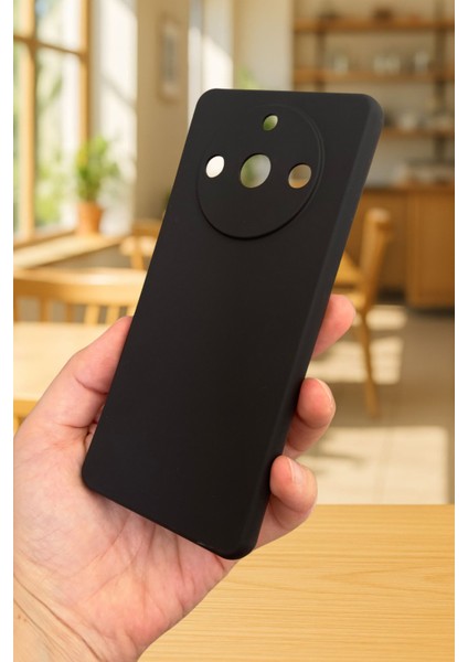 Realme 11 Pro Uyumlu Silikon Darbe Emici Klasik Korumalı Rubber Kılıf fırsatları