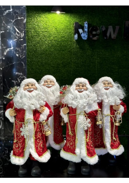 1 Adet Noel Baba Yılbaşı Dekor