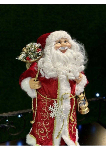 1 Adet Noel Baba Yılbaşı Dekor modelleri