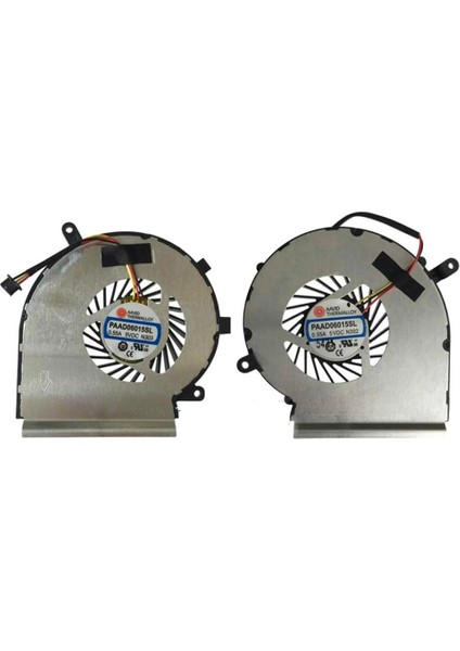 Msı GE62 6QD-885XTR Cpu And VGA Fan Oem