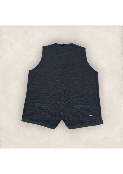 Arslanlı Düğmeli Yelek