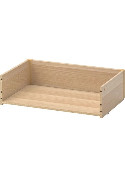 Besta Çekmece Iskeleti Ağartılmış Meşe Görünümlü 60 x 15 x 40 cm