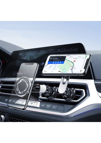 Havalandırma Tasarımlı Magsafe Araç Içi Telefon Tutucu indirimleri